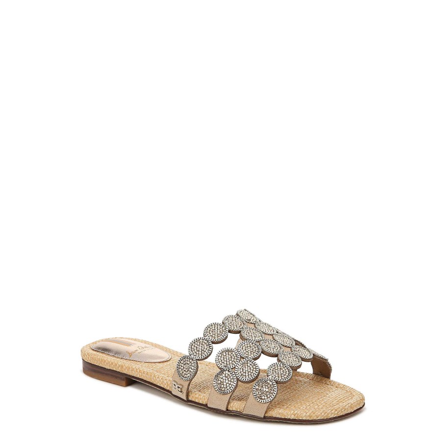 Shoes Sam Edelman | Bay Marche Slide Sandal Gold