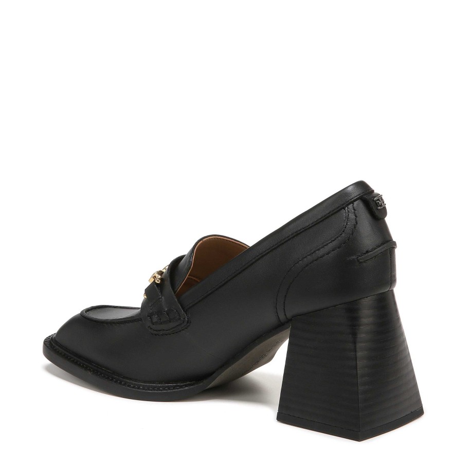 Shoes Sam Edelman | Quincy Block Heel Loafer Black