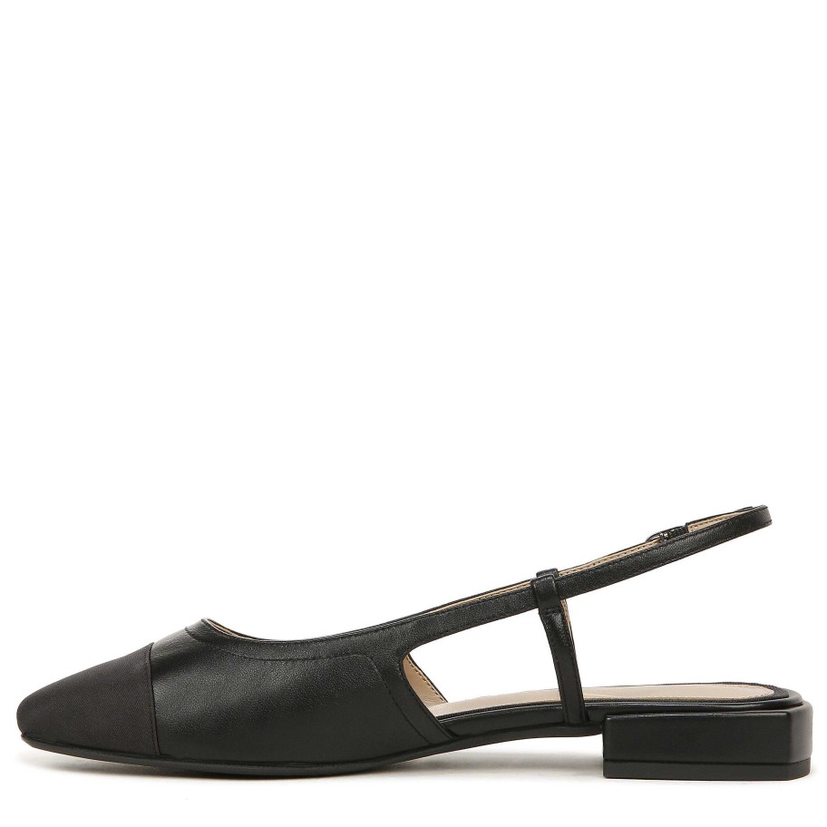 Shoes Sam Edelman | Kara Slingback Flat Black