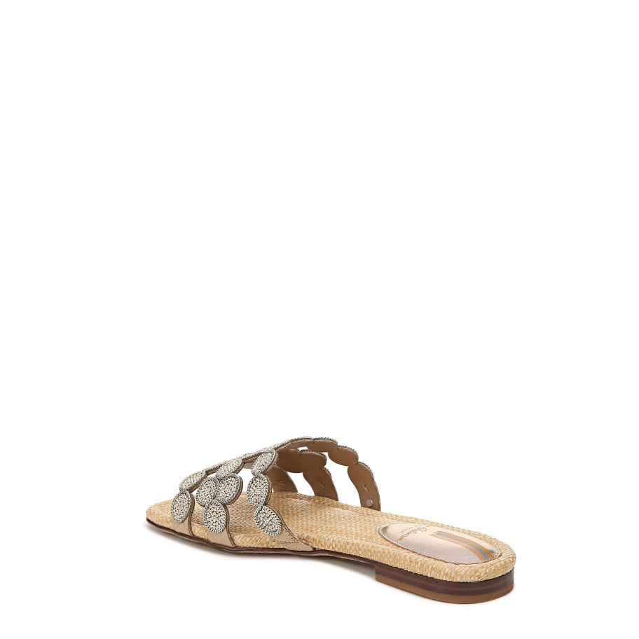 Shoes Sam Edelman | Bay Marche Slide Sandal Gold