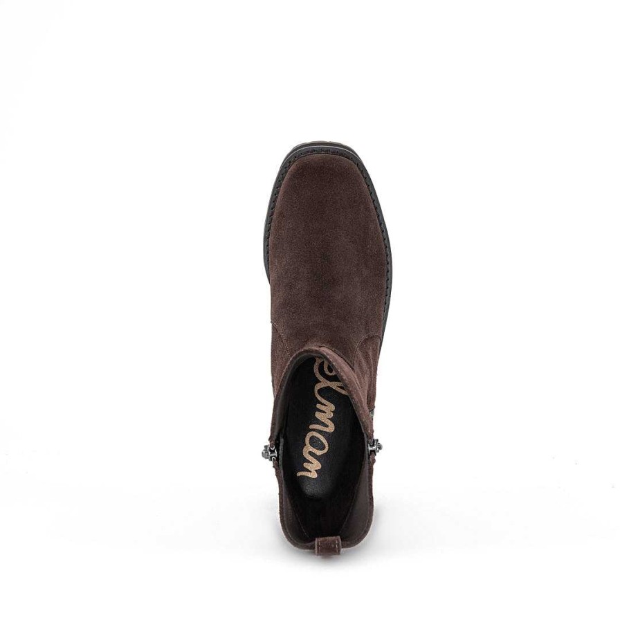 Shoes Sam Edelman | Rachel Short Boot Brown