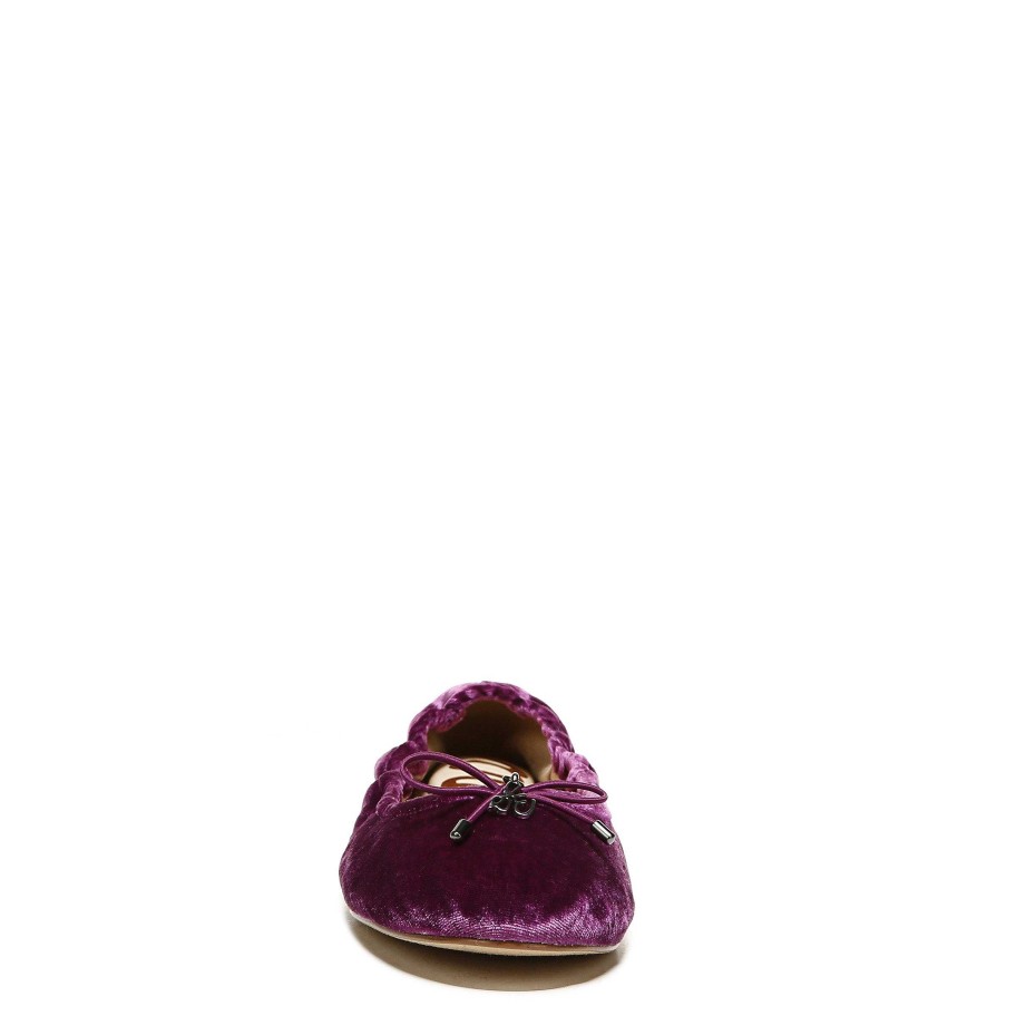 Shoes Sam Edelman | Felicia Ballet Flat Darkmagenta