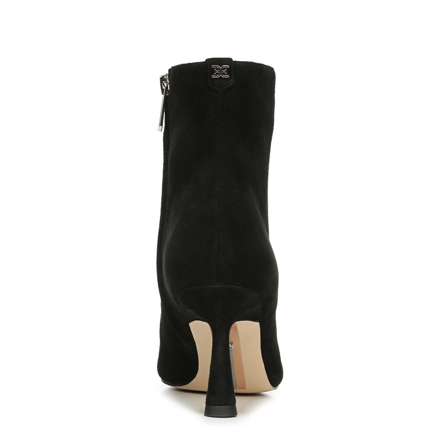 Shoes Sam Edelman | Samantha Short Bootie Black