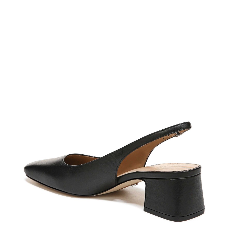 Shoes Sam Edelman | Terra Slingback Kitten Heel Black