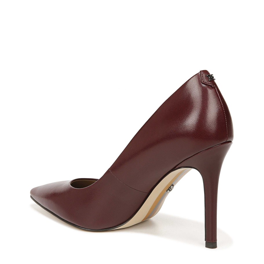 Classics Sam Edelman | Hazel Pointed Toe Pump Darkred