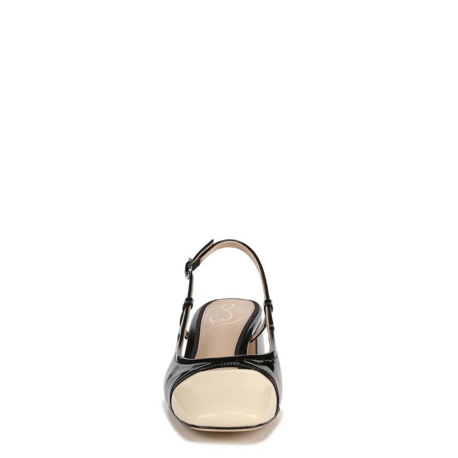 Shoes Sam Edelman | Tarra Slingback Heel Black/ White