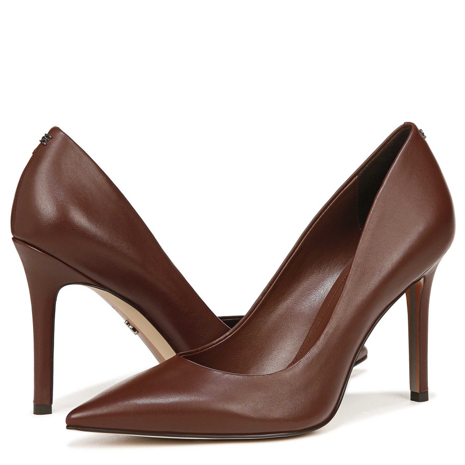 Shoes Sam Edelman | Hazel Pointed Toe Heel Maroon