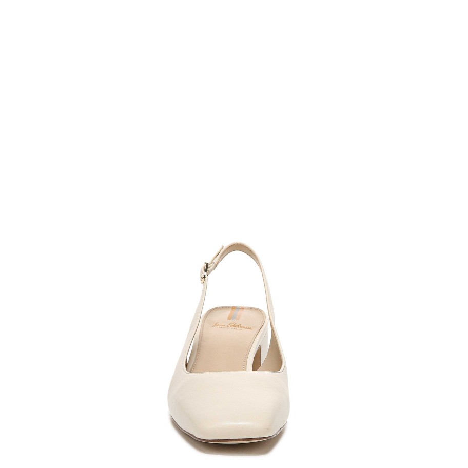 Shoes Sam Edelman | Terra Slingback Kitten Heel Ivory