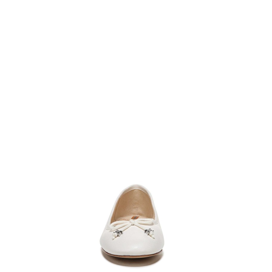 Classics Sam Edelman | Felicia Luxe Ballet Flat White