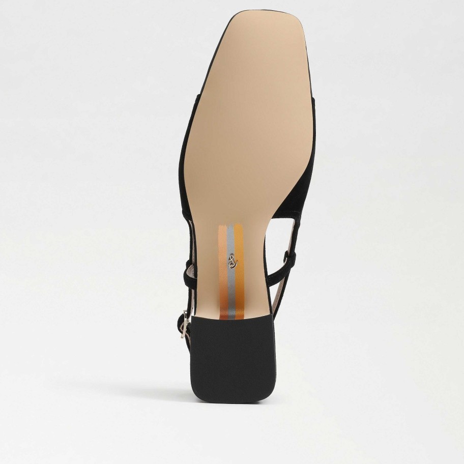 Shoes Sam Edelman | Tarra Slingback Heel Black