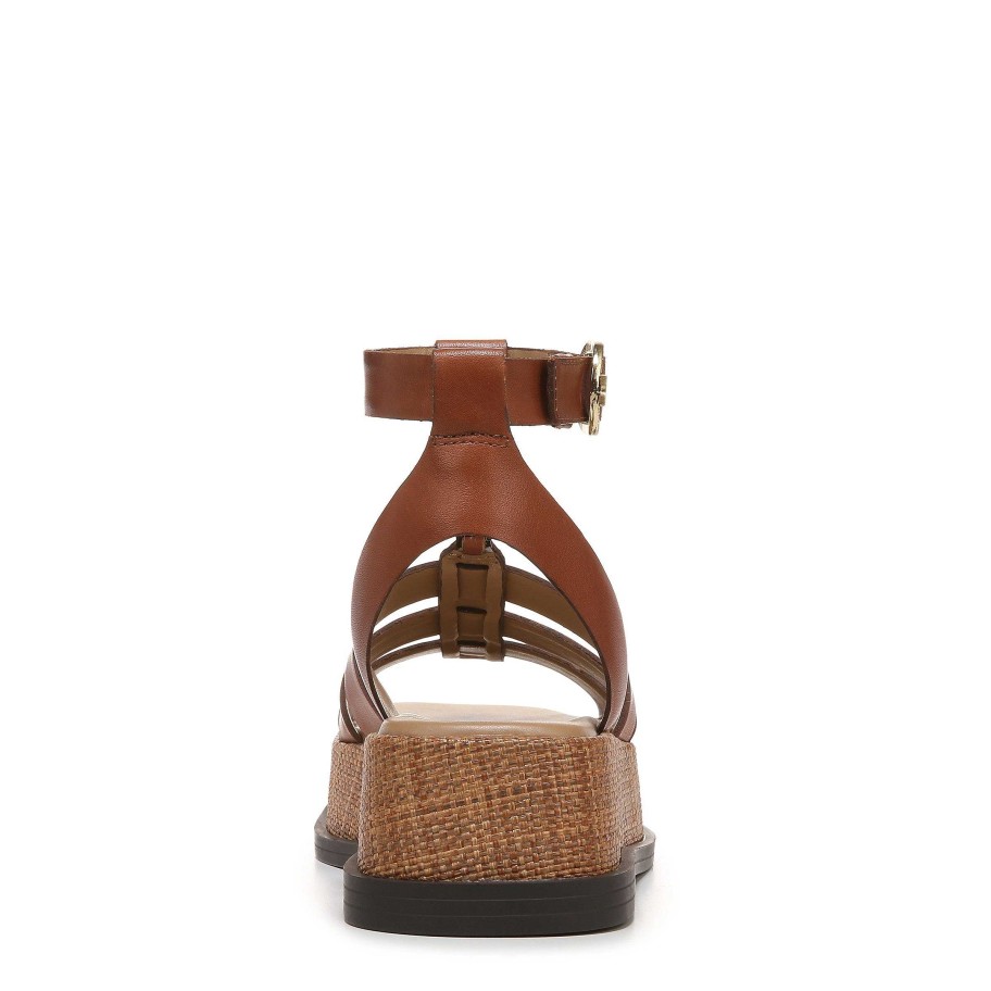 Shoes Sam Edelman | Naima Platform Gladiator Sandal Brown