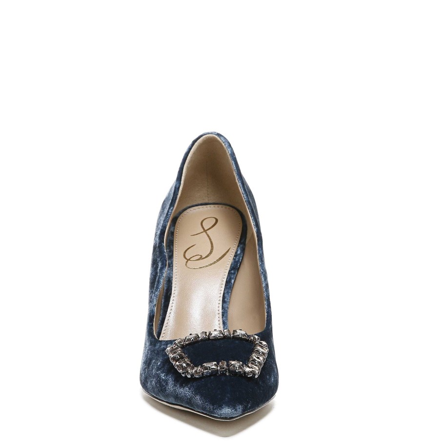 Shoes Sam Edelman | Harriett Pointed Toe Heel Navy