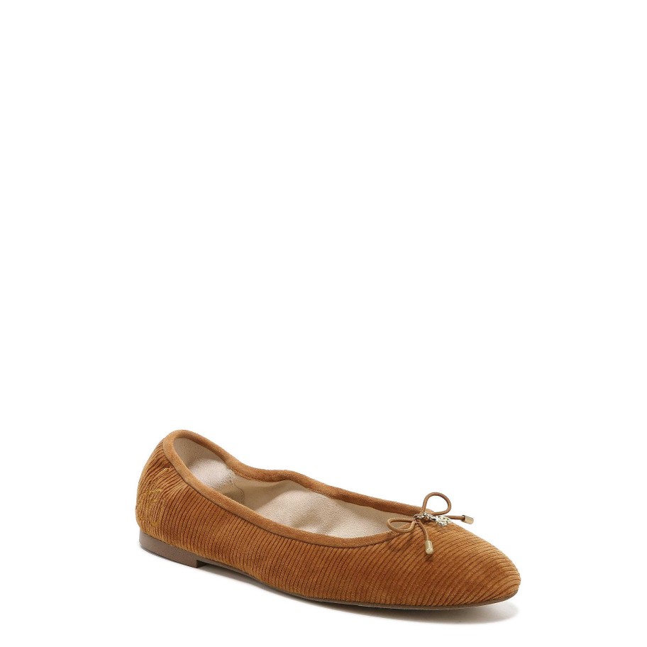 Classics Sam Edelman | Felicia Ballet Flat Brown