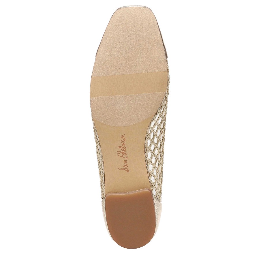 Shoes Sam Edelman | May Ballet Flat Wheat