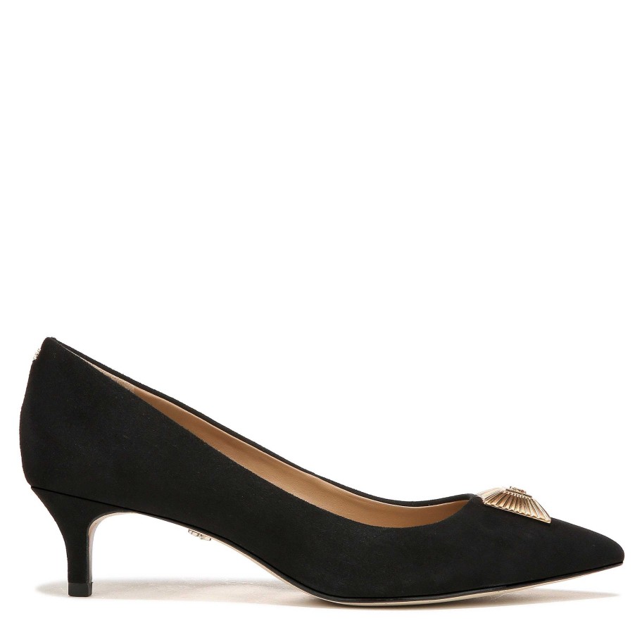 Shoes Sam Edelman | Dori Kitten Heel Pump Black