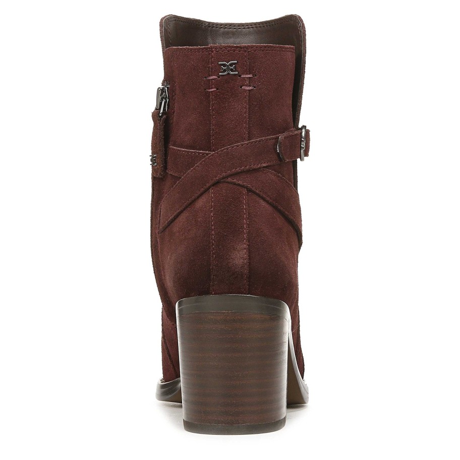 Shoes Sam Edelman | Simona Ankle Bootie Maroon