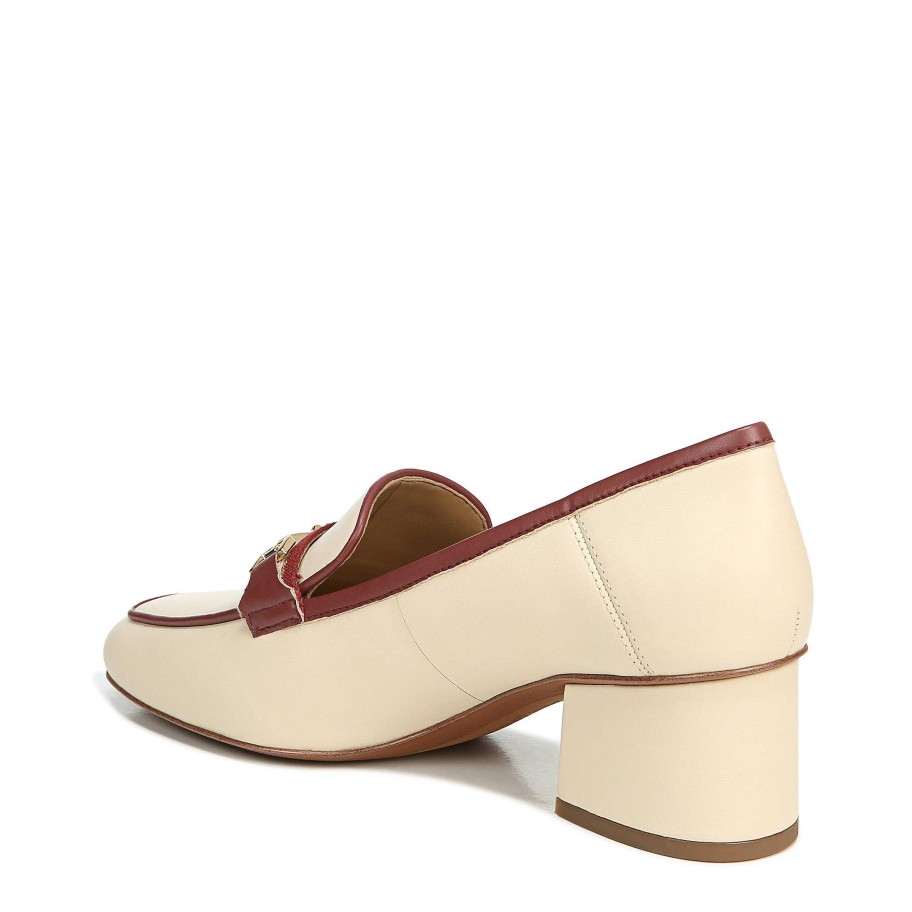 Shoes Sam Edelman | Flo Block Heel Loafer Papayawhip