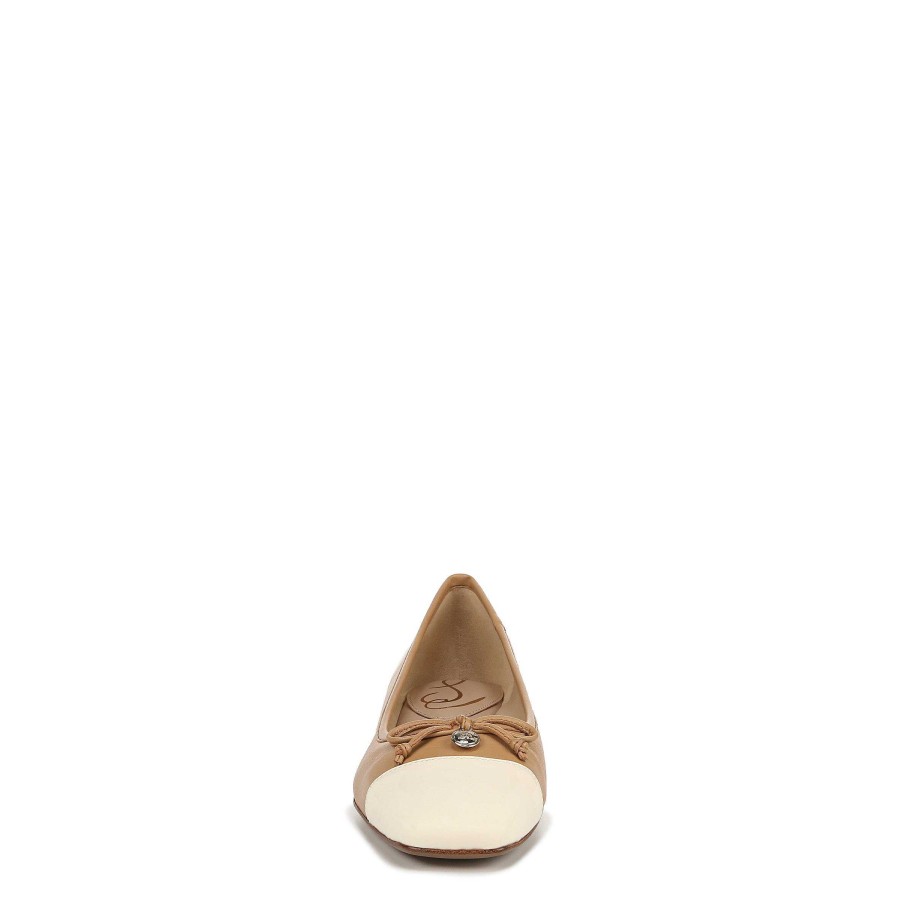 Shoes Sam Edelman | Kirra Ballet Flat White/Tan