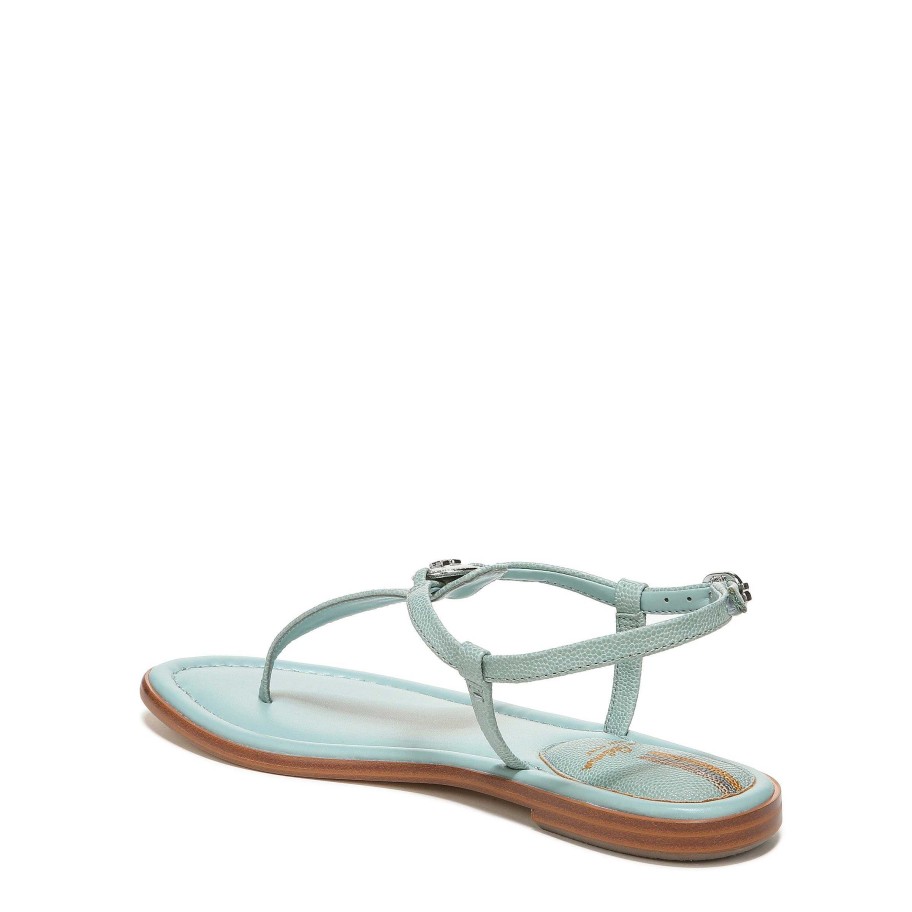 Classics Sam Edelman | Gigi Signet Thong Sandal Blue