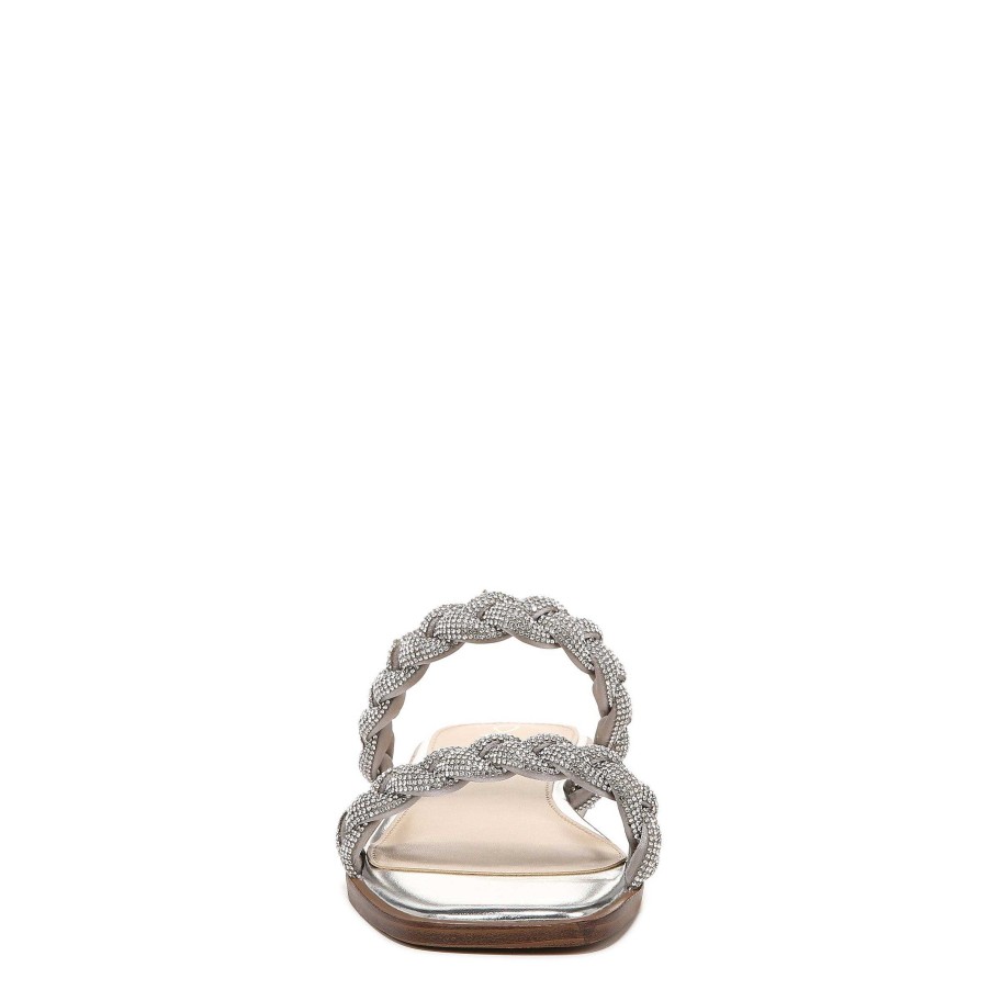 Shoes Sam Edelman | Inette Slide Sandal Silver